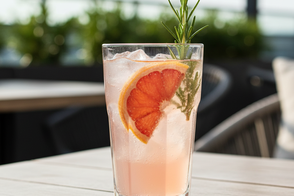 rosemary grapefruit spritz